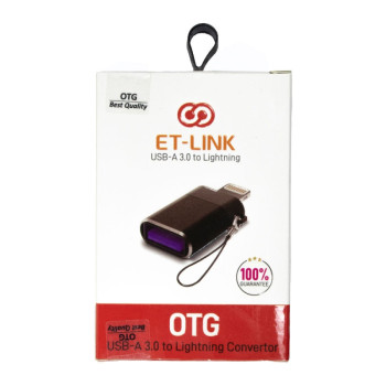 تبدیل OTG کانکتور Lightning برند ET-LINK