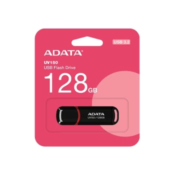 فلش مموری ای دیتا UV150 USB 3 ظرفیت 128 گیگابایت