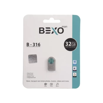 فلش مموری بکسو مدل B-316 ظرفیت 32 گیگابایت USB2.0