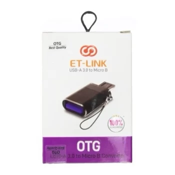 تبدیل OTG کانکتور usb برند ET-LINK USB-Micro B