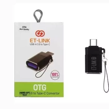 تبدیل OTG کانکتور Type-C برند ET-LINK