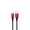 کابل تبدیل USB به لایتنینگ مستر مدل ETM004 طول ۱متر