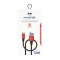 کابل تبدیل USB به لایتنینگ مستر مدل ETM004 طول ۱متر