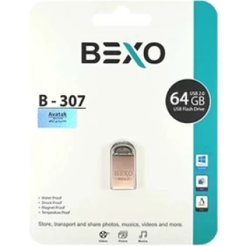 فلش مموری بکسو مدل B-307 ظرفیت 32 گیگابایت USB2.0