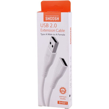 کابل افزایش طول USB شوش مدل SH501