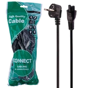 کابل برق لپ تاپ کیفیت خوب Connect 1.5m