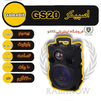 اسپیکر گلکسبیت مدل GS20