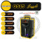 اسپیکر بلوتوثی قابل حمل گلکسبیت مدل GS-15