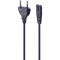 کابل دوچاک رادیویی Power cable CONNECT 1.2M