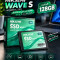 حافظه اس اس دی اینترنال هایک سمی مدل Wave S ظرفیت 128 گیگابایت